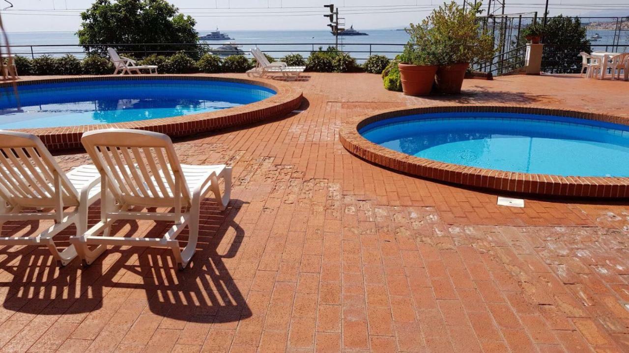 Capo Taormina House Villa ภายนอก รูปภาพ