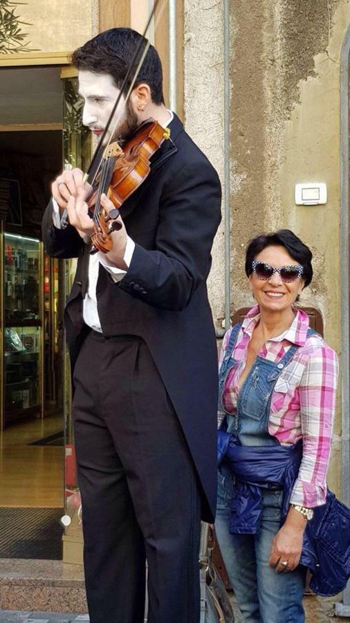 Capo Taormina House Villa ภายนอก รูปภาพ